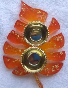 NEW - Resin Pooja Thali (4 Designs)