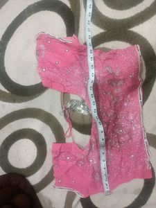 Wedding saaree with blouse