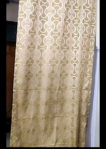Tan Color 8 Ft 4 Curtains