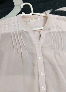Blush Tunic Top