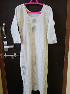 Schiffli Kurta