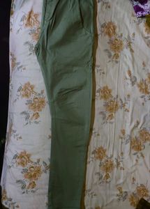 Authentic Basic Zara Olive Green Vintage Pants