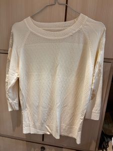 M/L size top Elegant Knit Sweater