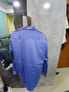 Classic Blue Dress Shirt