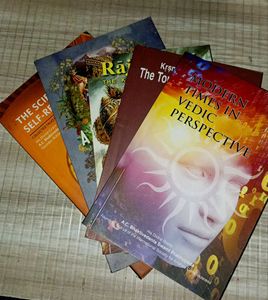Collection of Books on Krishna Consciousness