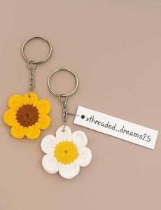 Cute Crochet Keychains