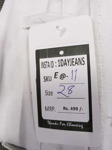 E@11 Size-28 Slim Jeans