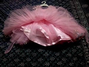 Cute Pink Party Dress