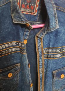 UNISEX Denim Shirt/jacket