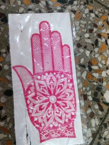 Mehendi Stencil