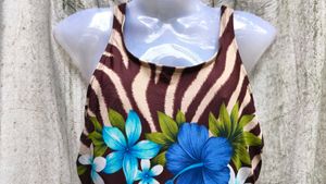 Floral Swimsuit