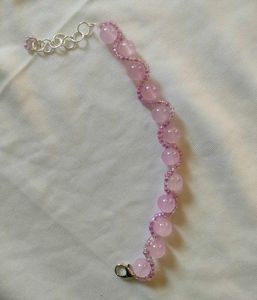 Lavender Colour Stylish Bracelet