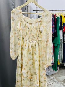 Mid Lenght Floral One Piece