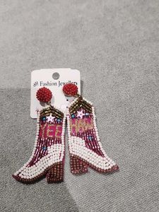 Yeehaw Boot Earrings