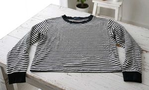 Striped Long Sleeve Top