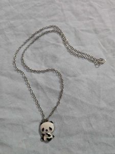 Panda Rustless silver chain