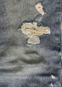 Distressed Denim Jeans