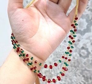 New Pack Of 2 Necklace Set @99/-