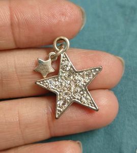 Star pendant and studs set