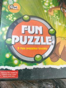 Ben 10 Fun Puzzle