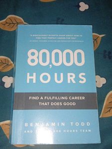 80,000hours By Benjamin Todd