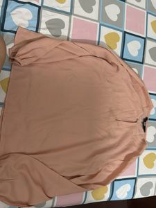 Her by Invictus Peach Formal Top