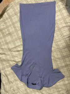 ZARA Lavender bodycon Dress