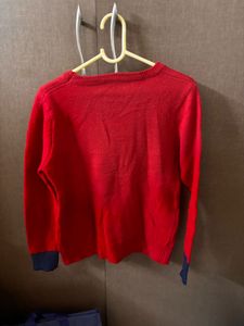 cute Christmas Red Owl Sweater