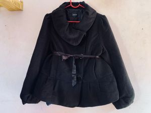 Chic Black  Coat