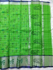 New Handloom Saree