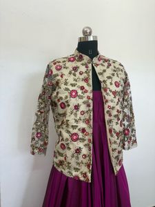 2 Piece Blazer &amp; Gown