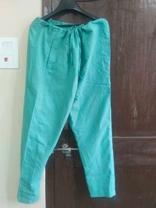 Comfy Blue Casual Pants