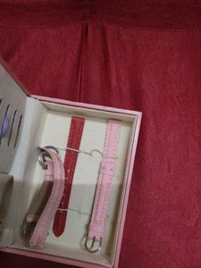 Quartz Imported Watch Organizer Women