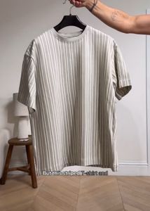 ZARA Knitted Striped Oversized T-Shirt