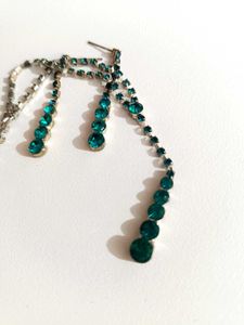 Emerald Green Jewelry Set