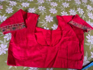 Colorful Striped Saree