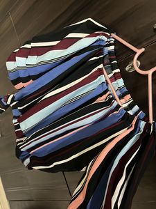 Multi Colour Crop Top