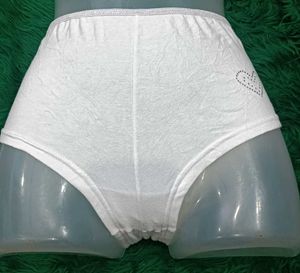 White Cotton 🇲🇾Briefs