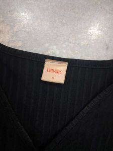 Black Long Sleeve Top