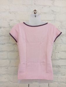 Pink Graphic Tee