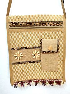 Celeb Inspired Jute Sling Bag