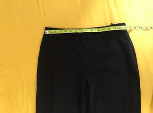 Mark&amp;Spencer Dark Navy Blue Trouser