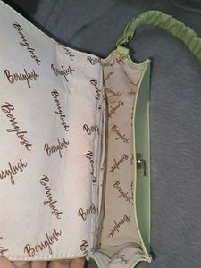 Chic Ruched Handle Bag