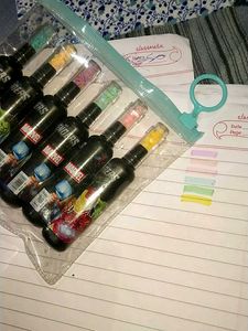 Marvel Avengers Glitter Highlighter Set 6-Pack