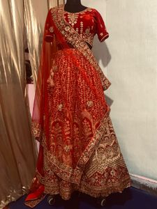 Beautifull Bridal Lenga