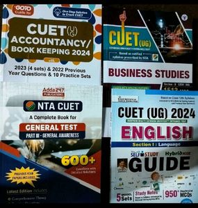 CUET BOOKS - 2