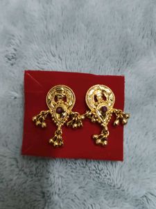 Beautiful 1gm Gold Guaranteed Ear Studs