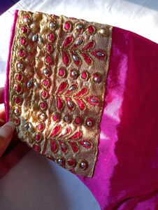 Jardousi Work Blouse