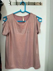 Western Shimmer Top