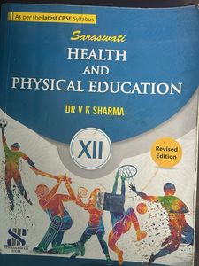 Class XII Textbook Bundle english and P.E